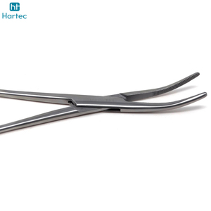 ผลิตภัณฑ์ยอดนิยม คีมหนีบห้ามเลือดแบบโค้ง Kelly Hemostat Locking Forceps ขนาด 5.5 นิ้ว ทำจากสแตนเลสสตีล วัสดุคุณภาพดีเยี่ยมสำหรับเครื่องมือผ่าตัด - Product Image 5