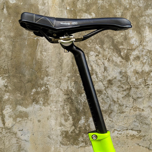 Tubo de Sillín de Bicicleta ONIPAX de Aluminio Forjado de 400 mm y 31,6 mm en Negro, 344 g - Product Image 6