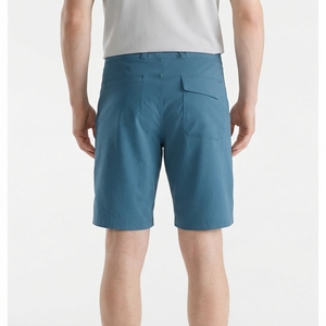 Pantalones Cortos de Senderismo Ligeros para Hombre, de Secado Rápido, Elásticos, Casuales, para Viaje, con Logotipo Personalizado, Fabricante OEM ODM - Product Image 5