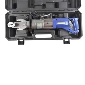 HRB 16 900W 110V Electric Hydraulic Rebar Bender Portable 4-16mm Rebar <b>Bending</b> <b>Machine</b> with 0-130 <b>Bending</b> Angle - Product Image 5