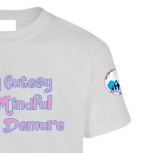 เสื้อยืดคอกลมแขนสั้นสีขาวสำหรับเด็กวัยหัดเดินพร้อมดีไซน์กราฟิกสำหรับโรงเรียนอนุบาล เสื้อผ้าสวมใส่สบายทุกวัน - Product Image 4