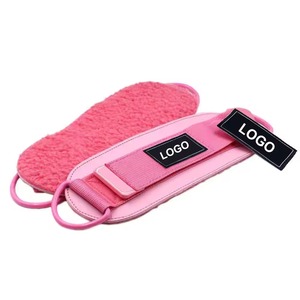 Correas Acolchadas Personalizadas para Tobillo, Accesorios para Máquinas de Cable, Bandas de Ejercicio para Piernas y Glúteos, para Gimnasio y Fitness, para Hombres y Mujeres - Product Image 1
