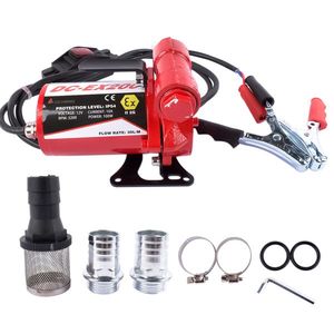 Pompa di Trasferimento Carburante 12V 8GPM 100W 30l/Min per Benzina, Diesel e Biodiesel - Product Image 5