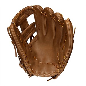 Gant de baseball professionnel personnalisé |   Gant de baseball en cuir véritable |   Fabricant de gants de baseball avec logo personnalisé au Pakistan - Product Image 2