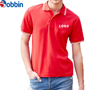 Camiseta de Manga Corta de Alto Rendimiento, Superventas, Personalizada con Bordado Frontal, Informal, Transpirable, de Poliéster/Algodón - Product Image 2