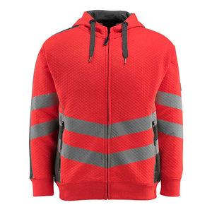 Sudadera de Seguridad para Operaciones en Campo, ANSI Clase 2, Impermeable, Alta Visibilidad, para Trabajadores de Mantenimiento y Reparación 2026 - Product Image 1