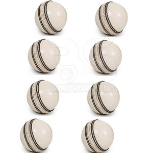 ลูกคริกเก็ต ทนทาน คุณภาพสูง ผลิตจากหนังเย็บอย่างดี สำหรับการแข่งขันระดับมืออาชีพ การฝึกซ้อม และอุปกรณ์กีฬา - Product Image 2