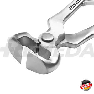 REMEDA Pince à sabots professionnelle pour maréchal-ferrant, pince à sabots en acier de qualité, outils de maréchal-ferrant, pinces à sabots vétérinaires - Product Image 3