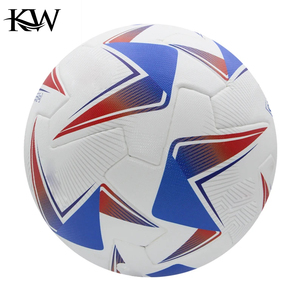 Ballon de football de haute qualité, matériau résistant aux intempéries, forte rétention d'air, adapté au gazon et aux terrains intérieurs - Product Image 5