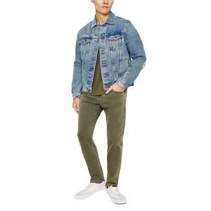 Veste en jean pour homme doublée en sherpa, chaude pour l'hiver, en denim épais, idéale pour les températures froides - Product Image 5
