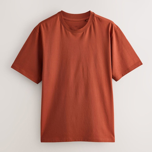 เสื้อยืดคอตตอนผู้ชายสั่งทำพิเศษ ผ้าฝ้าย 100% ระบายอากาศได้ดี คอกลมเรียบง่าย เสื้อยืดธรรมดา รับผลิตแบบ OEM แบรนด์ส่วนตัว ขายส่ง - Product Image 6