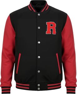 Letterman <b>Jacket</b> <b>Men</b> - Casual High School <b>Baseball</b> Varsity Style <b>Mens</b> Bomber <b>Jackets</b> - Product Image 3