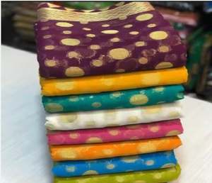 ผ้าไหมพิมพ์ลายสีสันสดใสแบบบาเนราสี ปาโตลา สำหรับผู้หญิง คุณภาพสูง เหมาะสำหรับงานปาร์ตี้ ขายส่งอเนกประสงค์ ราคาประหยัด - Product Image 2