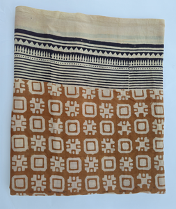 Wholesale Hand Block Print 100% Soft Cotton <b>Sarong</b> Bagru Floral Pareo Beach Cover Up for Women Summer Vacation <b>Wrap</b> Bohemian - Product Image 3