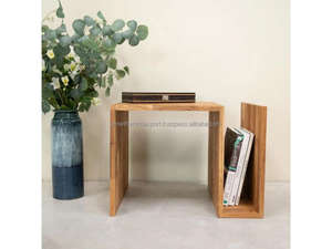 Premium Nordic Solid <b>Oak</b> Wood <b>Bedside</b> <b>Table</b> with Drawer Scandinavian Minimalist Nightstand Modern Wooden Side <b>Table</b> for Bedroom - Product Image 4