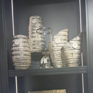 Golden <b>Vase</b> Set Artificial Flower <b>Vase</b> Wedding Christmas Decoration for Home Hotel <b>Vase</b> Modern Centerpieces Top Trending - Product Image 1