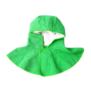 Premium Heavy-Duty Cowhide Split Leather Welding Hood Safety Heat Resistant Protective Working Welders <b>Caps</b> - Product Image 3