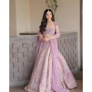 ชุดราตรีชุดราตรีใส่ทำงานปักลายด้ายหลายเส้นสวยงามชุดปาร์ตี้ - Product Image 2