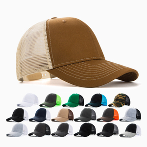 Best Custom Tiger <b>Camo</b> Trucker Hat Mesh Breathable Patch <b>Cap</b> Full Color Print Bulk Blank Ready To Ship Wholesale Custom Designs - Product Image 4
