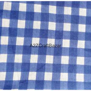 Tissu 100% Coton Écologique Tissé Séchage Rapide Respirant Léger Imprimé au Bloc Fil 60S/60S Style Croisé Femme Fille Rajasthan - Product Image 3