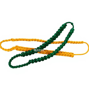 Cordón de Hombro para Uniforme Ceremonial de Artillería de EE. UU. Verde Personalizado, Diseño Trenzado de Poliéster y Seda de Una Sola Banda, Cómodo para Uso en Exteriores - Product Image 4