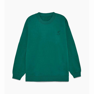 เสื้อสเวตเชิ้ตโอเวอร์ไซส์พิมพ์โลโก้ตามสั่ง คุณภาพดีที่สุด ขายดี ผ้าระบายอากาศได้ดี - Product Image 5