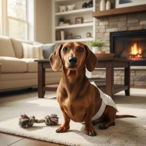 Couches jetables unisexes Yommy pour chiens, protection contre la chaleur et les fuites - Product Image 6