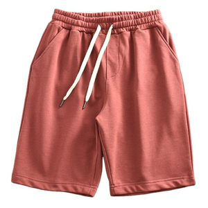 Summer Men's Plaid Cargo <b>Shorts</b> Elastic Waist Sporty Knitted Breathable Quick Drying <b>Shorts</b> - Product Image 6