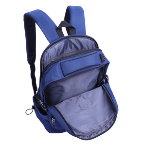 SAKOS Zipper Anti-Dust Moisture-wicking Antibacterial Softback Outdoor Travel Smart <b>Backpack</b> Foam Cushion Belt 20L Unisex - Product Image 5