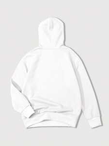 Fabricants en gros de sweats à capuche personnalisés en molleton épais, sweats à capuche imprimés pour hommes, streetwear, sweats à capuche décontractés - Product Image 2