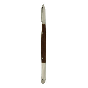Cuchillo de cera Lessman de calidad premium, 13 cm, mango de madera, acero inoxidable, instrumento de tallado de cera para laboratorio dental, protésico - Product Image 5
