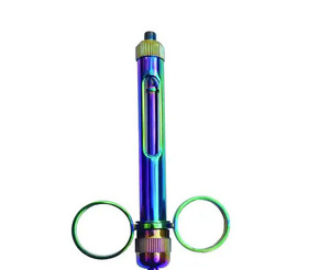 กระบอกฉีดยาแบบดูดกลับได้สำหรับทันตกรรม ทำจากสแตนเลส - Product Image 2