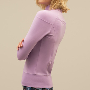 Women's <b>Running</b> Windbreaker Canvas <b>Jacket</b> 100% Polyester Ultra <b>Lightweight</b> Breathable Eco-Friendly Full-Zipper Closure - Product Image 5