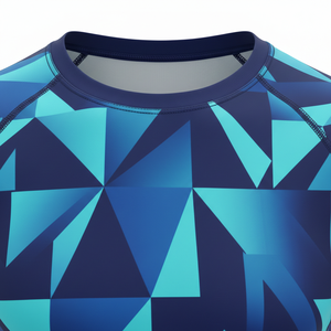 Camiseta de compresión duradera sublimada para hombres, mujeres y niños, para MMA, BJJ, Jiu Jitsu, entrenamiento sin gi, personalizada, al por mayor, traje de baño - Product Image 4