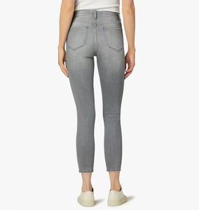 Jeans en denim de haute qualité pour femmes, design tendance, fermeture éclair, jeans décontractés pour femmes, jeans en denim pour femmes - Product Image 2