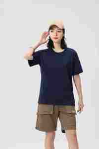 T-Shirt Personalizzata in <span class=keywords><strong>Cotone</strong></span> <span class=keywords><strong>Mercerizzato</strong></span> Gassato con Finitura Lucida - Product Image 4