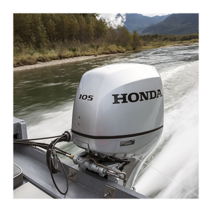 Motor fuera de borda Honda de 105 HP y 4 tiempos - Product Image 5
