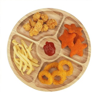 Plateau de service en bois d'acacia de qualité supérieure, extra large, en bois massif, pour le petit-déjeuner, le thé, le café, ou comme plateau ottoman - Product Image 1