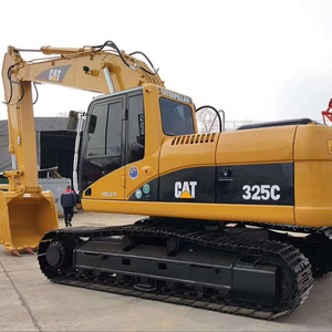 รถขุดมือสอง Caterpillar ขนาด 25 ตัน รุ่น 325C 325B รถขุด CAT 325C มือสองในเซี่ยงไฮ้ - Product Image 1