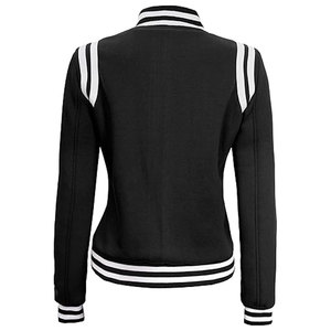 Chaqueta Letterman 100% Lana, la Más Vendida, para Mujer, Talla Personalizada, Chaqueta Letterman para Mujer en Venta - Product Image 2