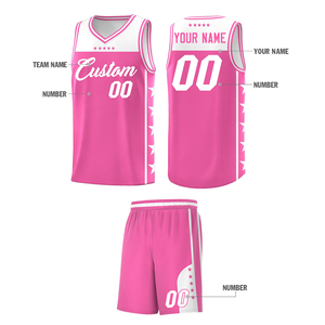 Uniformes de Baloncesto Minimalistas, Uniformes de Estética Limpia para un Look Profesional y Moderno en el Entrenamiento y el Juego al Aire Libre - Product Image 3