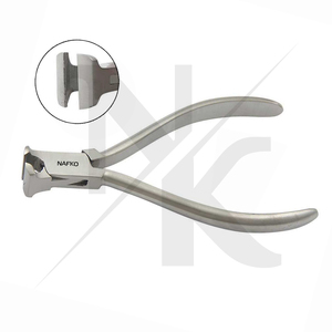 Premium 115mm DIY Flat Head Wire <b>Cutter</b> with Stainless Steel Matt Finish & Flat Ends for Jewelry Making & Fishing OEM Available - Product Image 3