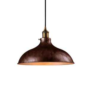 Copper Antique Pendant <b>Light</b> Metal Shade LED Indoor <b>Ceiling</b> Fixture Large Size Mounted Design Handmade Pendant Lamps - Product Image 1