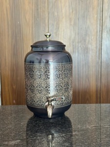 Slim Body Copper Water Dispenser Narrow Style Copper Water Dispenser Smooth Finish Wholesale Price Copper Water Dispenser - Product Image 4