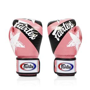 Guantes de Sparring de Muay Thai Fairtex Hechos a Medida, de Piel de Vacuno Genuina, Transpirables, con Cordones y Dedos Completos, de Última Tendencia - Product Image 5