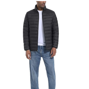 <b>Cropped</b> Oversized Unisex Streetwear Bubble <b>Jacket</b> Shiny Glossy Matte <b>Puffer</b> Coats Custom Apparel Manufacturer - Product Image 3