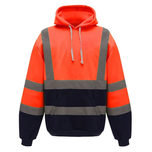 Nouvelle arrivée : Sweat-shirt de sécurité réfléchissant haute visibilité ANSI Classe 3, vêtements de travail à haute visibilité, sweat-shirt personnalisé avec logo, sweat-shirt de chantier - Product Image 5