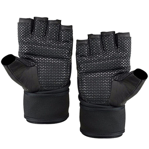 Durable Grip Training Exercise Fitness Gym <b>Gloves</b> Padded Wrist Support Weight Lifting <b>Gloves</b> For Men Women Unisex - Product Image 6