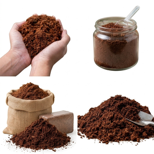 Poudre de coco peat haute teneur en EC pour le jardinage domestique - Vente en gros OEM disponible - Fournisseur indien pour les détaillants de coco peat - Product Image 2