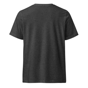 Camiseta Casual de Manga Corta con Cuello en V y Logotipo, Unisex, Estilo Minimalista, de Algodón, Cómoda, Ropa Urbana - Product Image 3